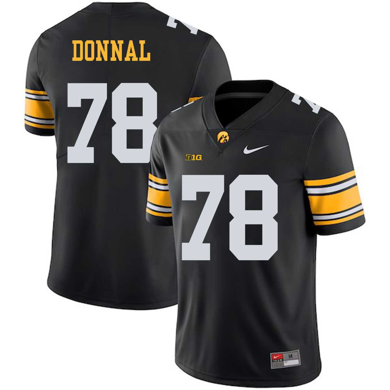 Iowa Hawkeyes 78 Andrew Donnal Black College Football Jersey Dzhi,We sell and wholesale Iowa Hawkeyes 78 Andrew Donnal Black College Football Jersey Dzhi on line form chian!